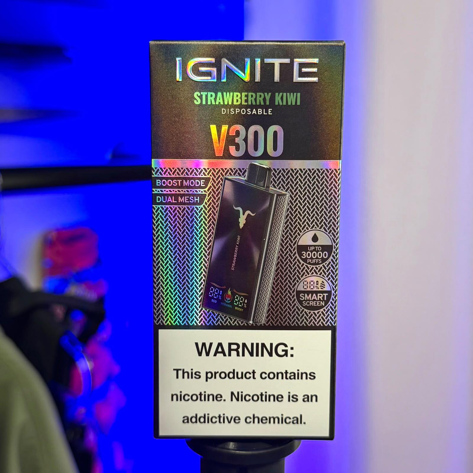 ignite v300 disposable vape Comprar 30.000 Puffs Pod Descartável 2016 Dodge Charger Fog Flavor_Peach Flovor:Gum Mint