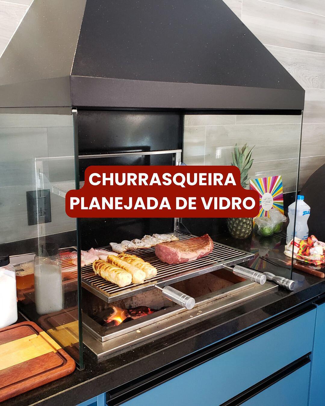 Churrasqueiras planejadas: Toque especial que seu espa�o gourmet precisa