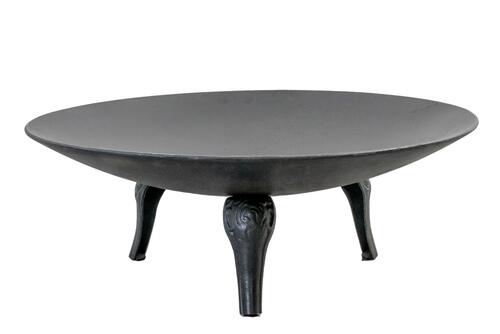 Lareira de Jardim em Ferro Fundido 100cm Preta