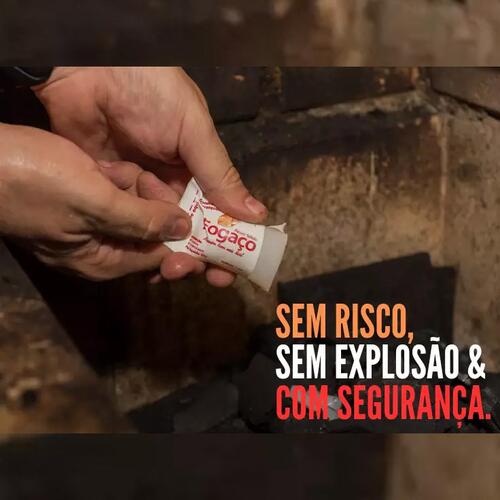 Acendedor de Churrasqueira e Lareira Foga�o