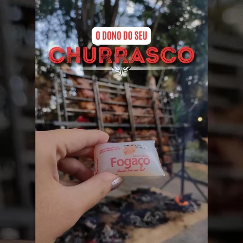 Acendedor de Churrasqueira e Lareira Foga�o