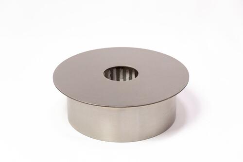 Lareira Ecol�gica a �lcool Redonda 31cm A�o Inox 304