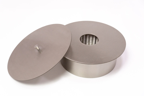Lareira Ecológica a Álcool Redonda 31cm Aço Inox 304