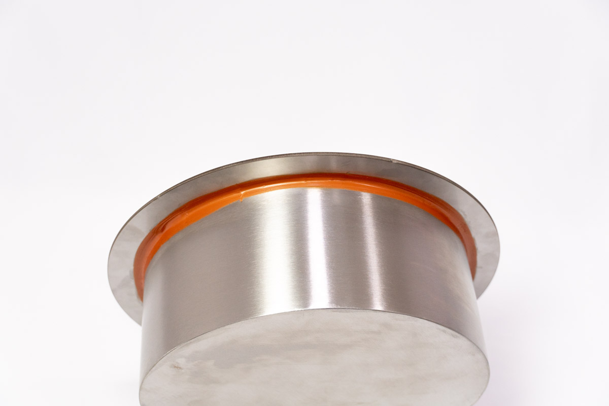 Lareira Ecológica a Álcool Redonda 31cm Aço Inox 304