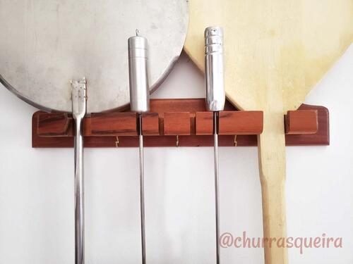 Kit Pizza Completo com P�s Acess�rios e Suporte c/ 5 pe�as