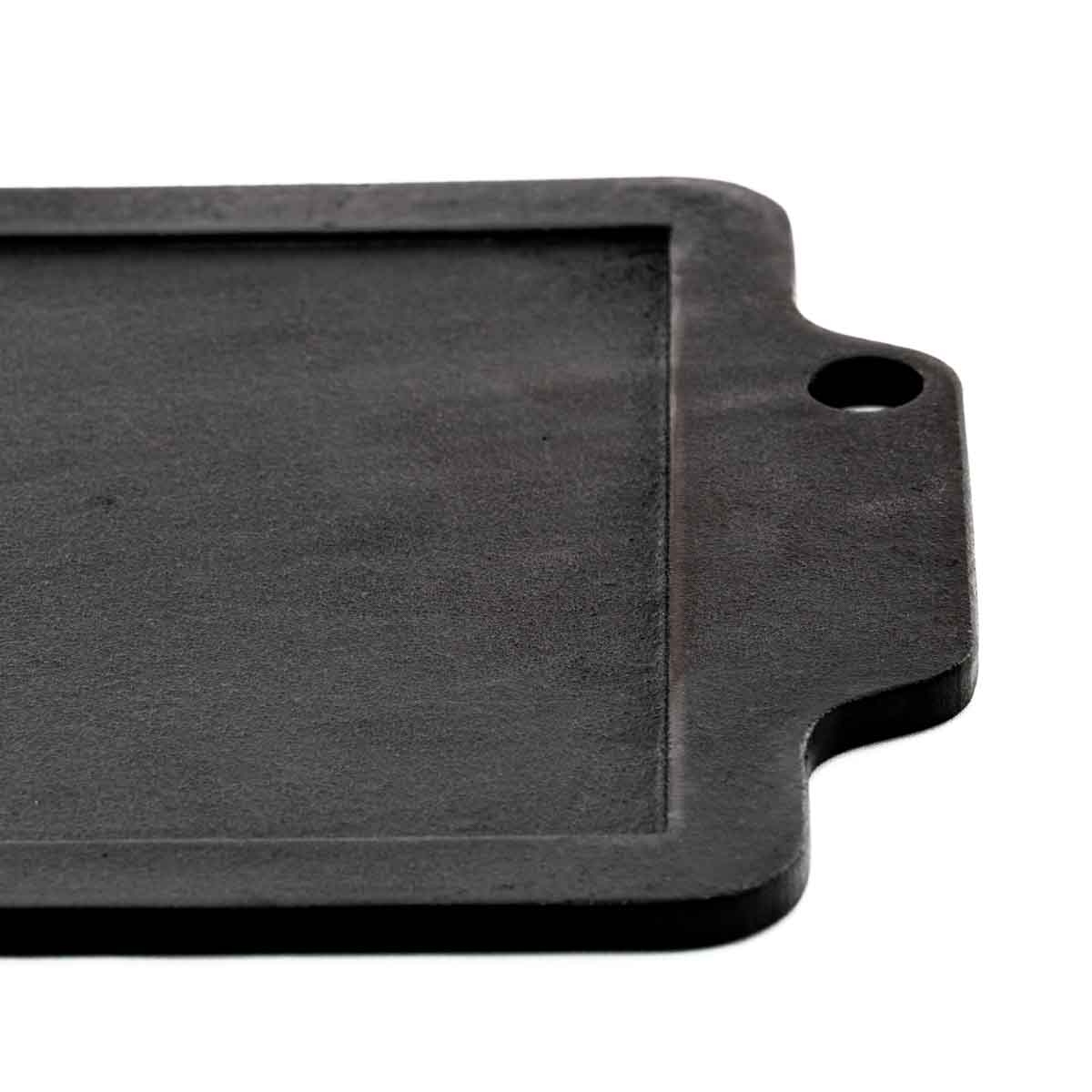 Chapa de Ferro Fundido Dupla Face 43x23cm Slim