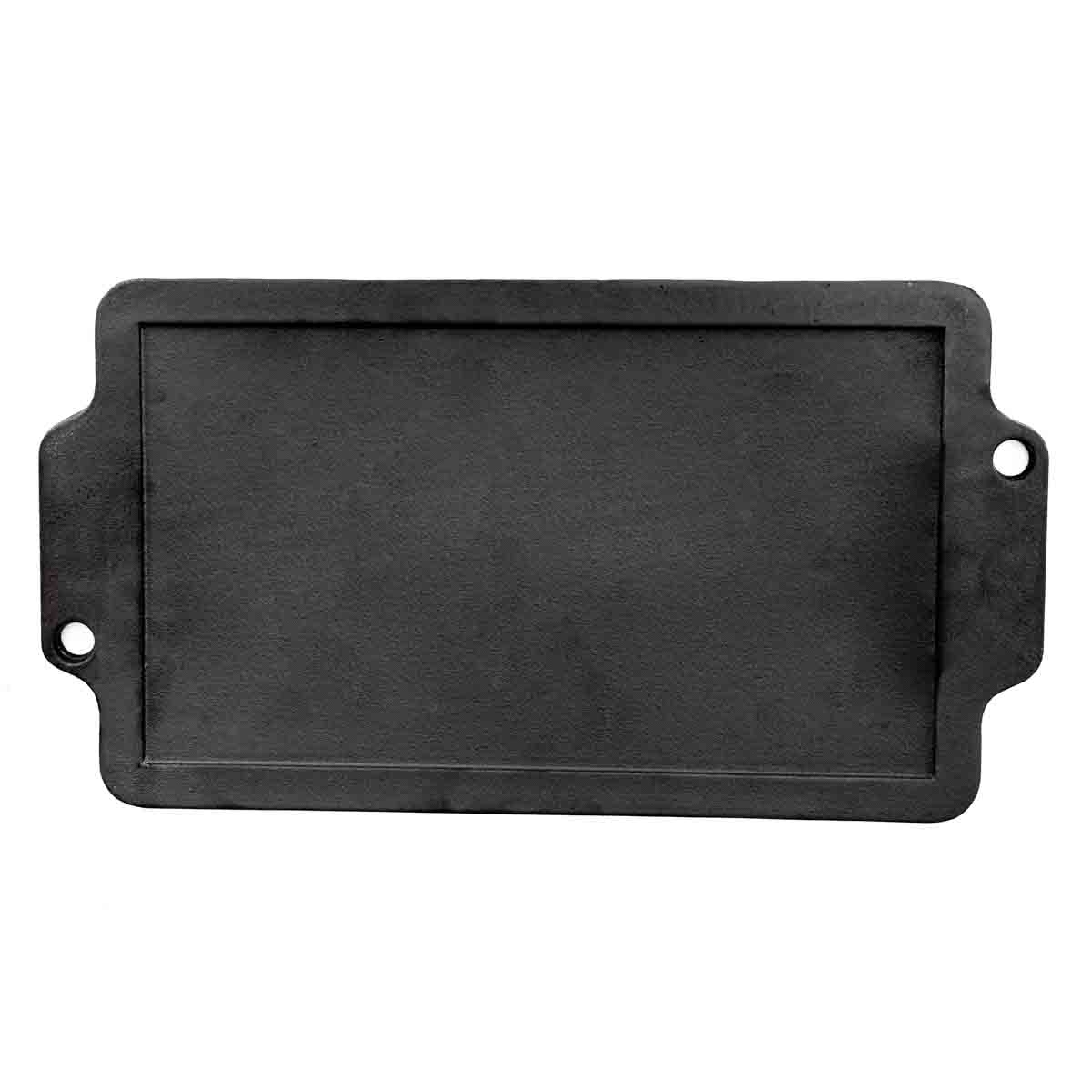 Chapa de Ferro Fundido Dupla Face 43x23cm Slim
