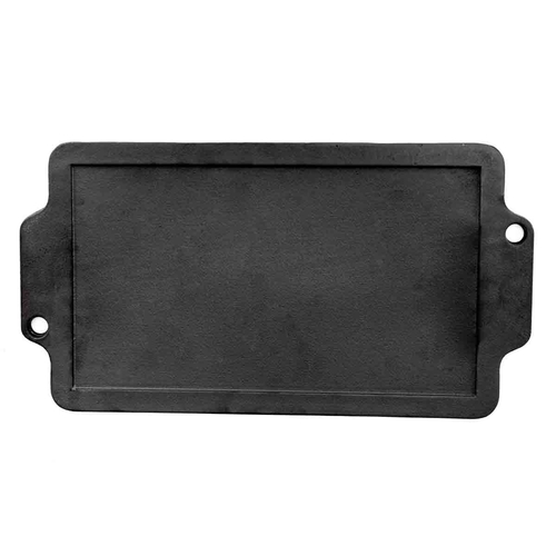 Chapa de Ferro Fundido Dupla Face 43x23cm Slim