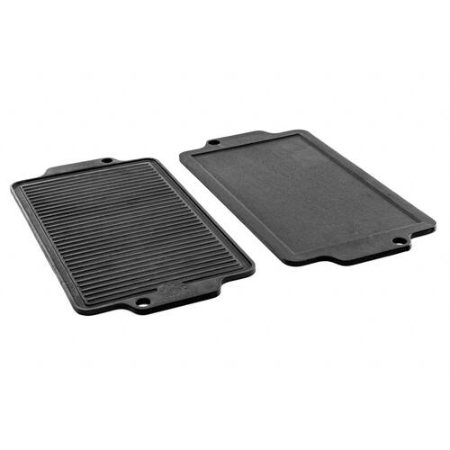 Chapa de Ferro Fundido Dupla Face 43x23cm Slim