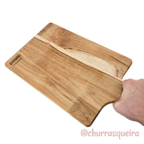 T�bua de Madeira Teca 40x21cm