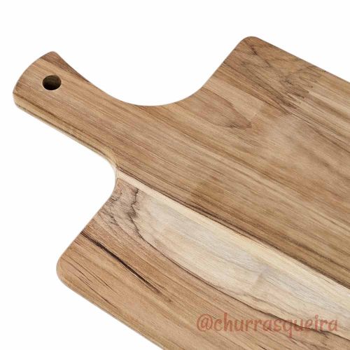 T�bua de Madeira Teca 40x21cm