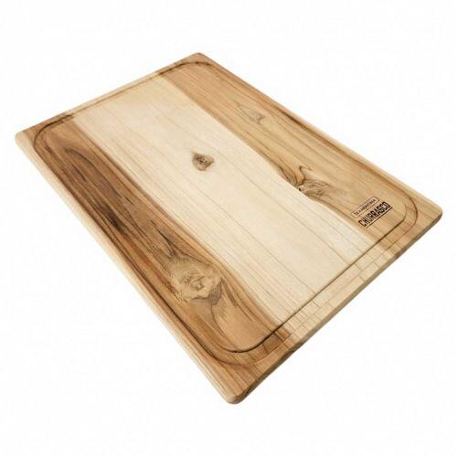 T�bua de Madeira Teca 40x28cm