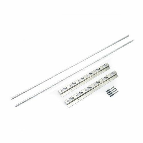 Kit Suporte Lateral de Parafusar Inox Para Churrasqueira
