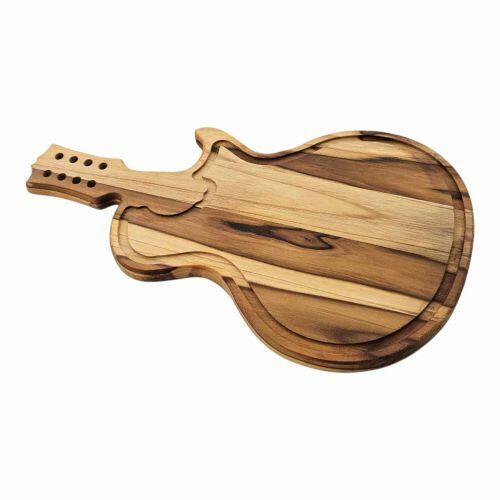 T�bua de Churrasco Formato Guitarra