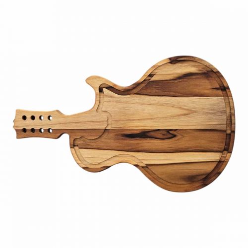 Tábua de Churrasco Formato Guitarra