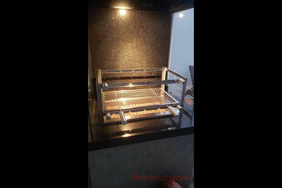 Suporte Fixo Leve em Aço Inox Sob Medida