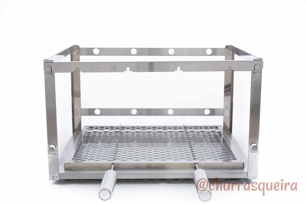 Suporte Fixo Leve em Aço Inox Sob Medida