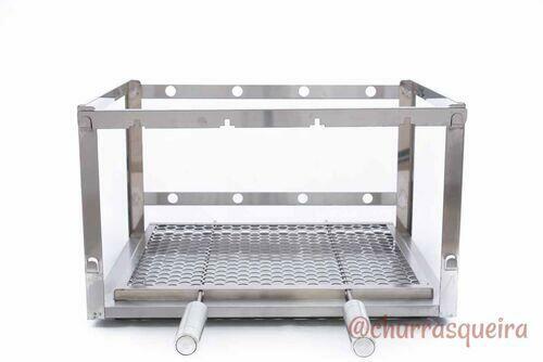 Suporte Fixo Leve em Aço Inox Sob Medida