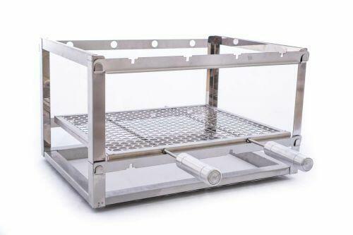 Suporte Fixo Leve em A�o Inox Sob Medida