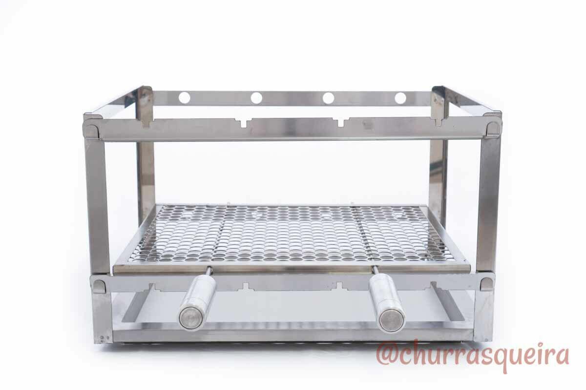 Suporte Fixo Leve em Aço Inox Sob Medida