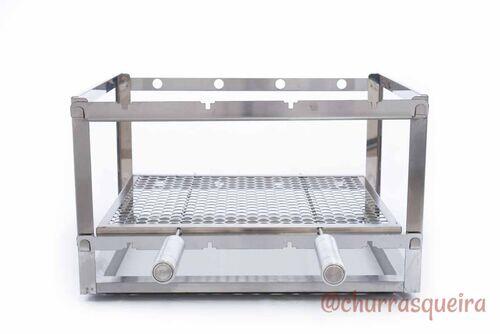 Suporte Fixo Leve em Aço Inox Sob Medida