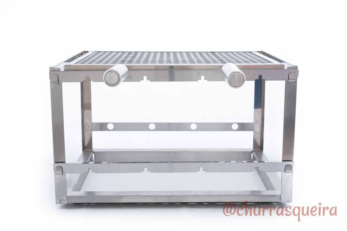Suporte Fixo Leve em Aço Inox Sob Medida