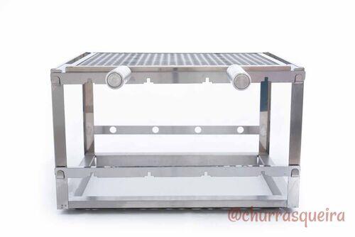Suporte Fixo Leve em Aço Inox Sob Medida