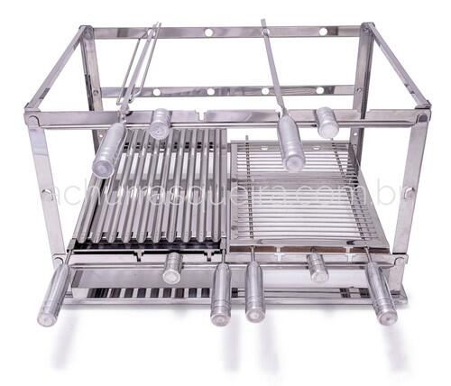 Suporte Fixo 3 Est�gios em A�o Inox Sob Medida