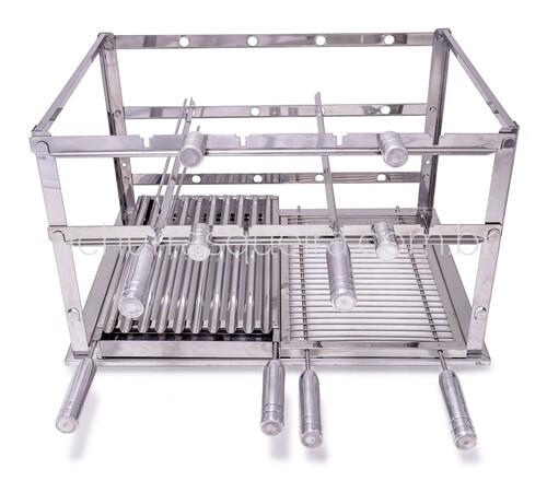 Suporte Fixo 3 Est�gios em A�o Inox Sob Medida