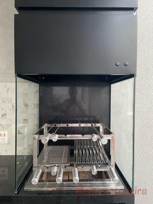 Suporte Fixo 2 Est�gios em A�o Inox Sob Medida