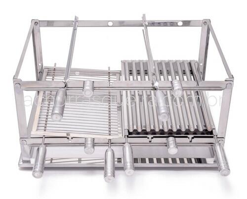 Suporte Fixo 2 Est�gios em A�o Inox Sob Medida