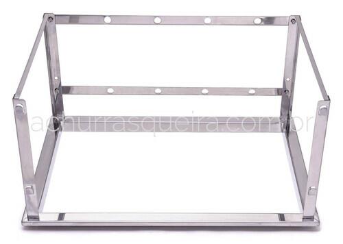 Suporte Fixo 2 Est�gios em A�o Inox Sob Medida