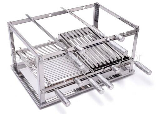 Suporte Fixo 2 Est�gios em A�o Inox Sob Medida