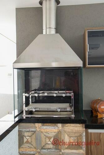 Suporte Fixo 2 Est�gios em A�o Inox Sob Medida
