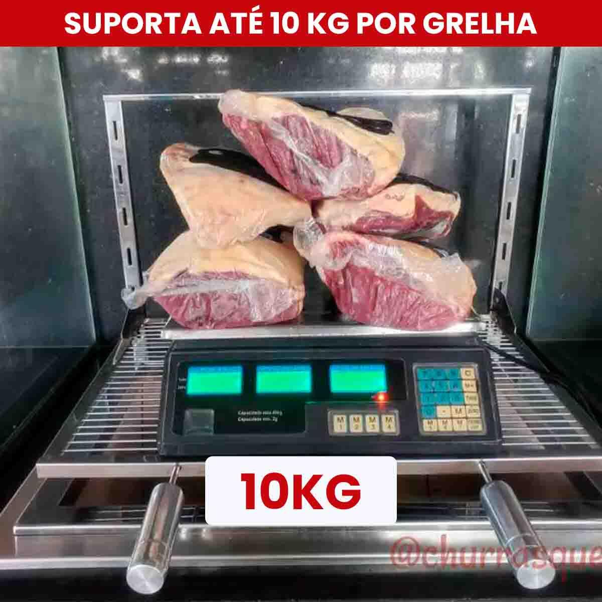 Suporte de Fundo Flutuante em Aço Inox Sob Medida
