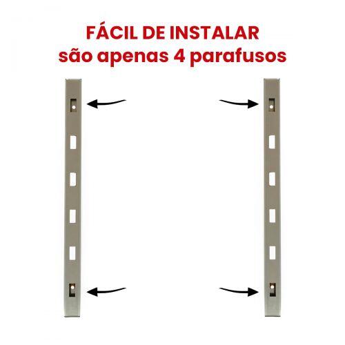 Suporte de Fundo Flutuante de Parafusar Sob Medida