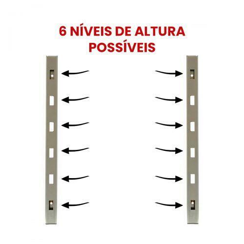 Suporte de Fundo Flutuante de Parafusar Sob Medida