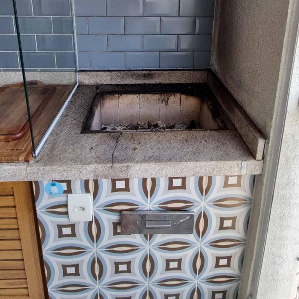 Gaveta Cinzeiro para Churrasqueira Sob Medida