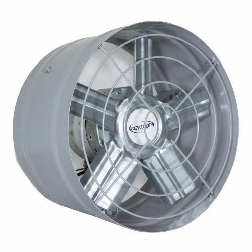 Exaustor 300mm Alta Vaz�o 3000m3/h Bivolt 1650RPM 66dB