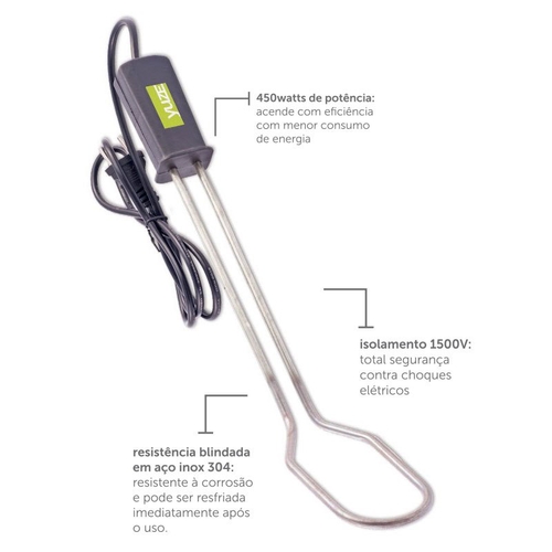 Acendedor El�trico para Churrasqueira Yuze