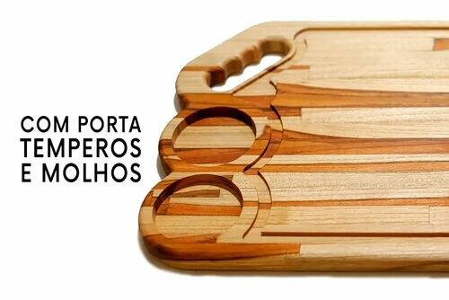 T�bua Retangular c/ Porta Temperos