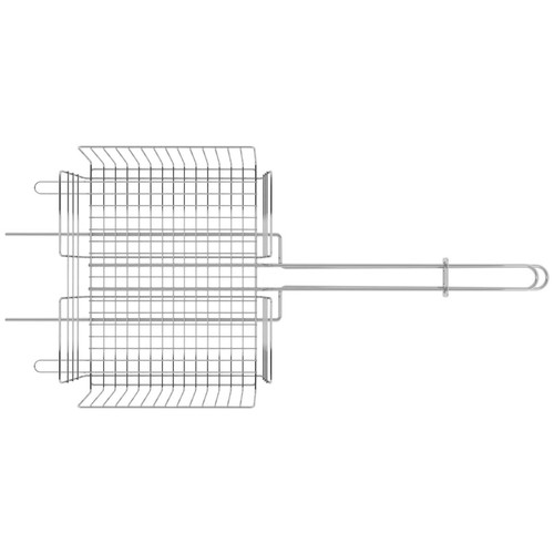 Grelha Multiuso em A�o Inox 70,2x31,5cm Tramontina Churrasco