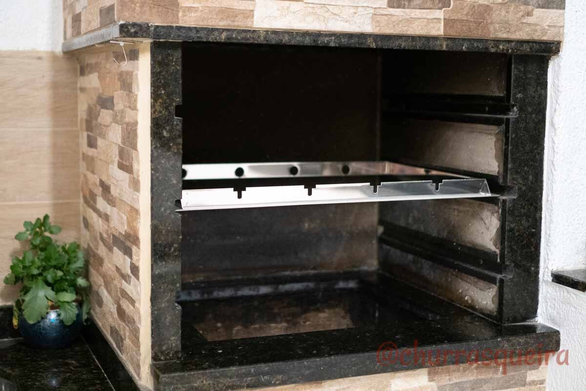 Porta Espetos e Grelhas p/ Pré-Moldados Sob Medida