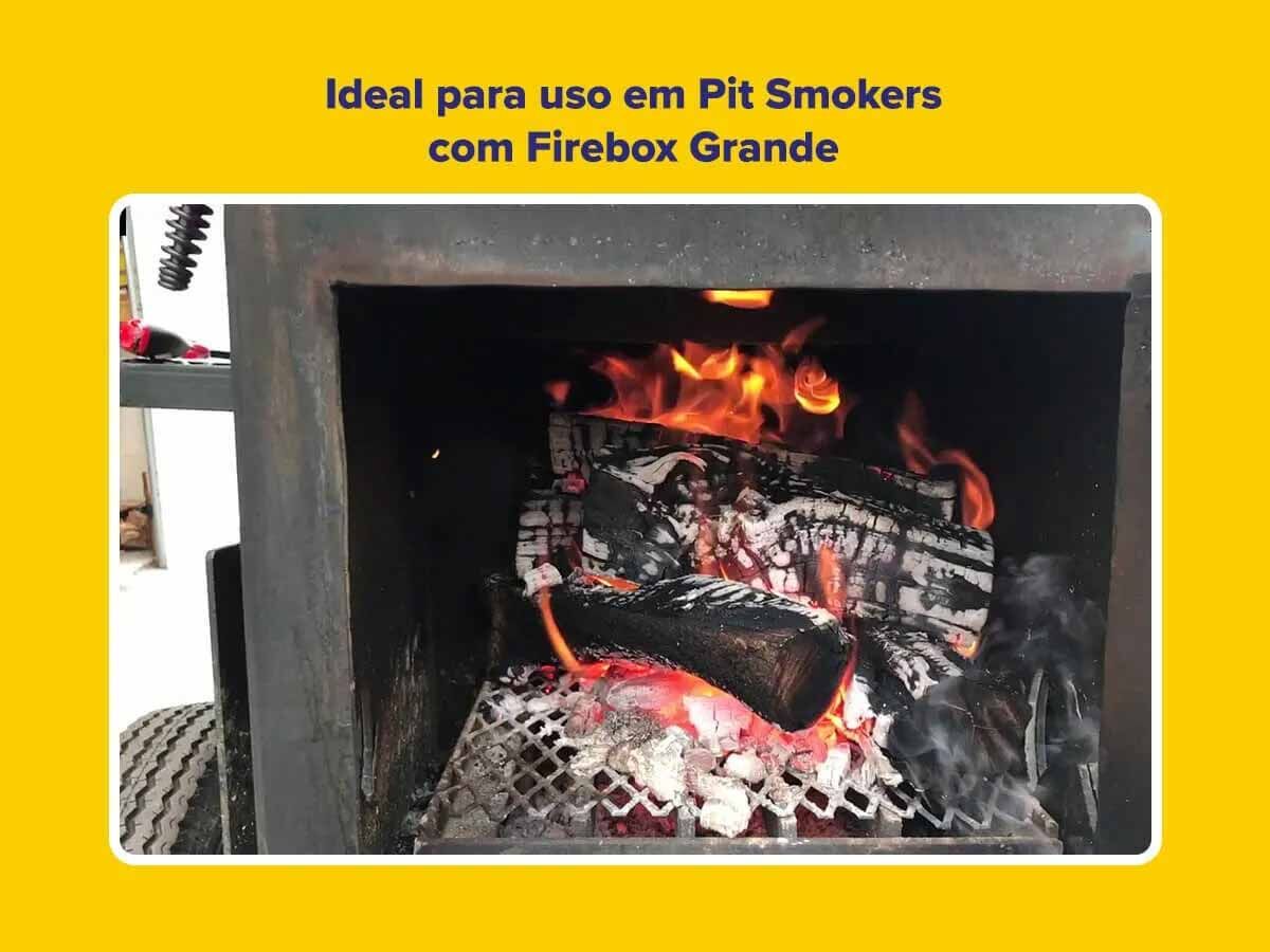 Lenha de Nogueira Pecan para Defumação 10kg