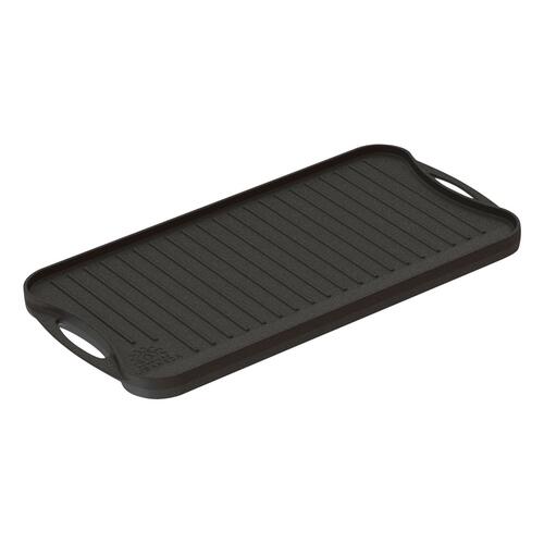 Chapa de Ferro Fundido Dupla Face 51x26cm Com Al�as