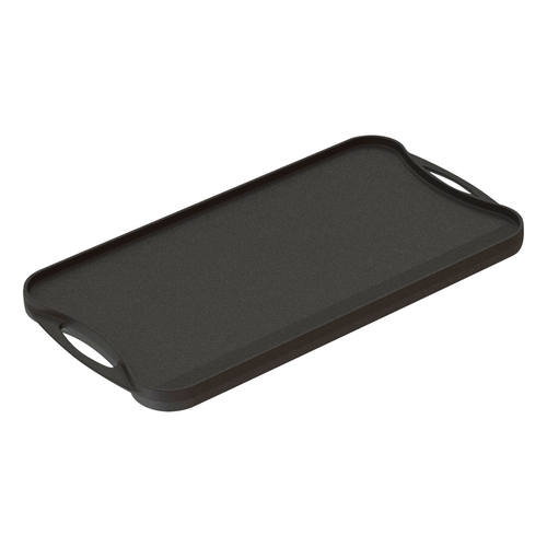 Chapa de Ferro Fundido Dupla Face 51x26cm Com Al�as