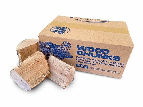 Wood Chunks - Lenha de Goiabeira para Defuma��o 3kg