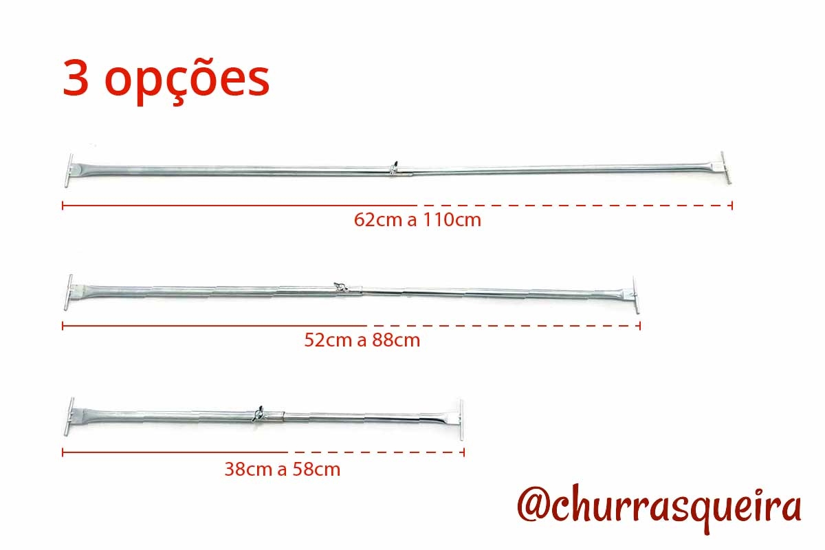 Suporte Regulável Galvanizado