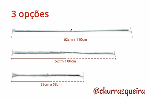 Suporte Regulável Galvanizado