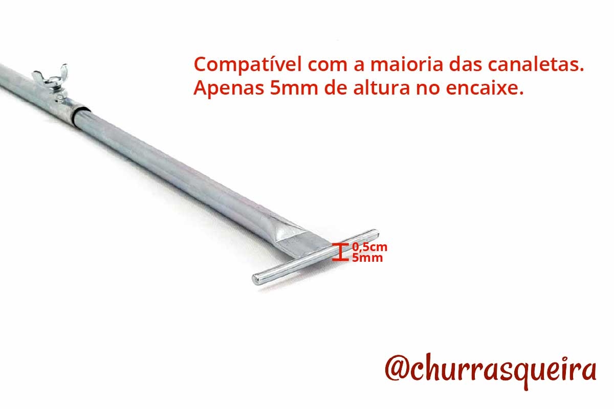 Suporte Regulável Galvanizado